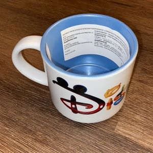 Character Calligraphy Disneyland Mug